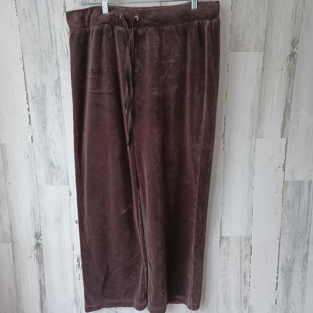 Jones New York Sport Brown Lounge Pants Size 1X